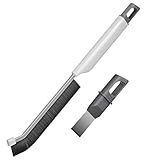 accessoires credence Avantage de manipulation sûre : comprend une poignée antidérapante qui assure la stabilité et réduit la tension manuelle, permettant de nettoyer en douceur les points étroits tels que les étagères ou les grilles tout en conservant le confort de l'utilisateur tout au long du processus