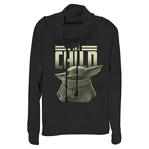 Camisa de Star Wars Green Child suave sin rozaduras para pieles sensibles de mujer