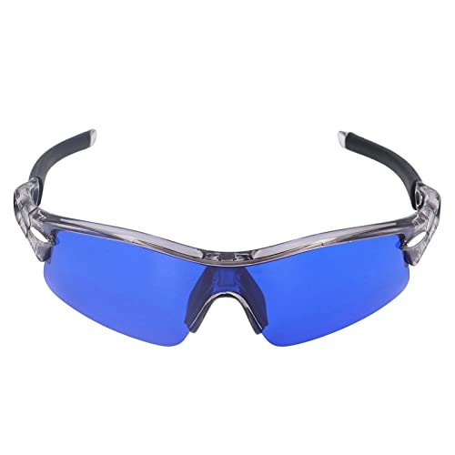 MOUMOUTEN Golf Ball Finder Glasses, Polarized Blue Lens UV Proof