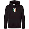 Purple Print House Ireland Hoodys for Kids, Ireland Flag Badge Custom Name and Number Hoodie, Irish Football Rugby Personalised Retro Europe 2022 Footy Gifts for Boys Girls, 5-6 Years, Irish #5