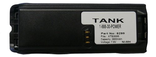 Replacement Battery NNTN4437 IMPRES For Motorola XTS5000 UHF Digital Radio