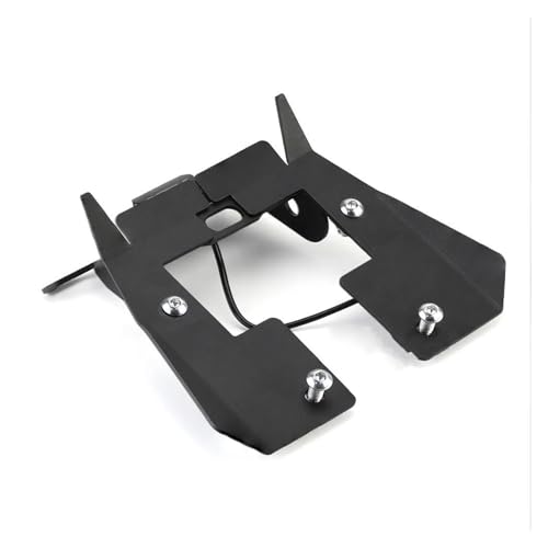 Support plaque d'immatriculation MSX 125 Grom garde-boue moto LED - 6