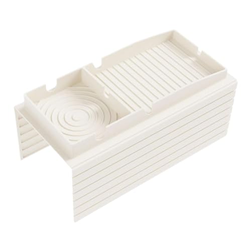 Bandeja para reposabrazos de sofá, organizador de control remoto, bandeja para bebidas, posavasos multifuncional, para salón, dormitorio, dormitorio, café