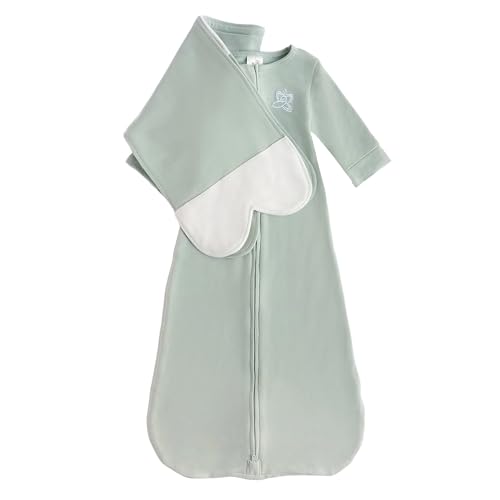 The Butterfly Swaddle Organic Cotton Blend