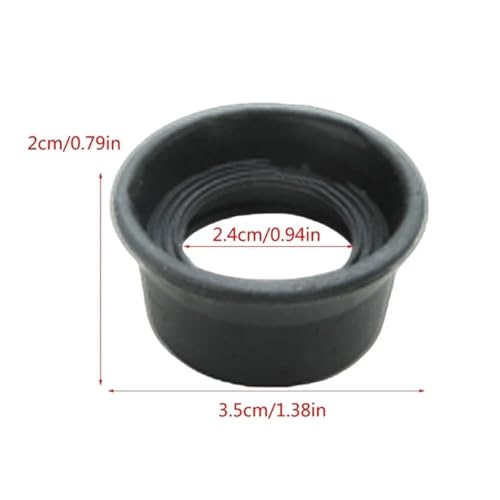Cubierta ocular para oculares de goma suave con ajuste ergonómico preciso 7