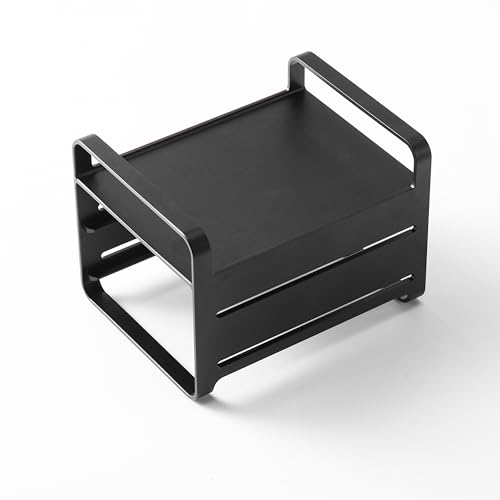 zimablade 2-Bay-HDD-Rack-Fach, Zimaboard und andere duale 3,5-Zoll-Speicherlaufwerke, Aluminiumlegierungsdesign, hochfestes 3,5-Zoll-Festplatten-Montagerack