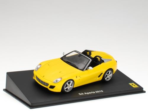 OPO 10 - 1/43 car compatible with Ferrari SA Aperta 2010 - GT011, Yellow