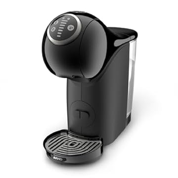 Arno PJ3408B1 Nescafé Dolce Gusto Genio S Plus DGS2 - Cafeteira Espresso, 110 V, Preta