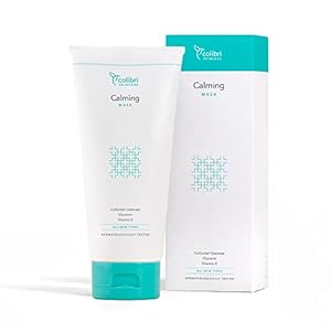 colibri skincare Calming Mask – 150ml Gesichtsmaske für intensive Feuchtigkeit – Beauty Gesichtsmaske lässt die Haut…