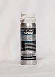 First Strike K9 Spray, Dog Attack Deterrent Spray, Non-Flammable Natural Formula, 50ml - White Top