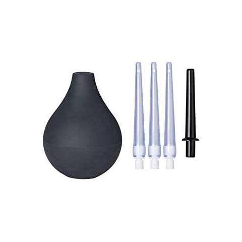 Non-Toxic Silicone Enema Bulb Kit, Home Enema Kit, Douche Medical Clean Enema Bulb 220Ml Cover