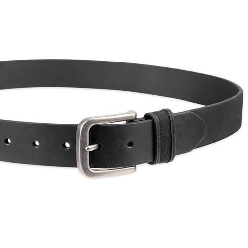 Image of Columbia Men's Casual Everyday Leather Belt - Jeans, Chinos and Daily Wear