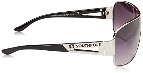 Southpole Metal Shield UV Protective Rectangular Sunglasses3
