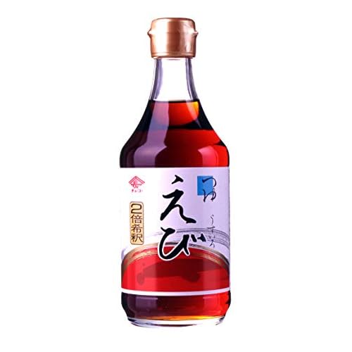 チョーコー つゆ えび 2倍希釈