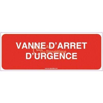 AUA SIGNALETIQUE - Panneau Vidéo Surveillance - Plaque Surveillance Vidéo - Propriété Privée - PVC 120x170 mm
