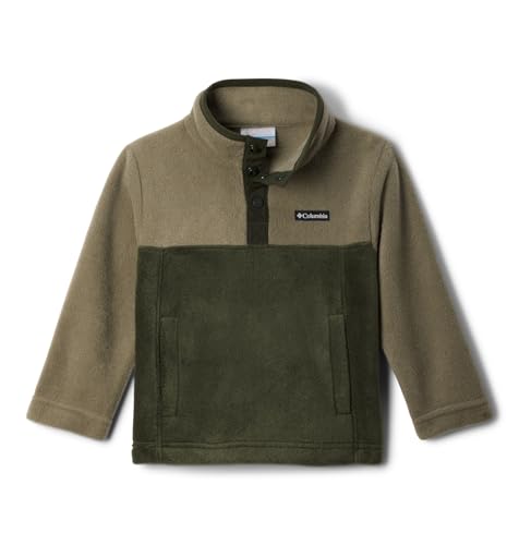 Image of Columbia Kids Steens Mountain Ii 1 /4 Snap Fleece Pull-over (little Kid /Big Kid)