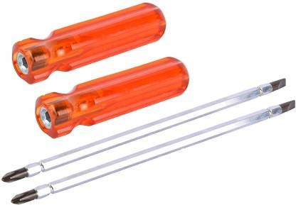 Multitec R6200 2-in-1 Screwdriver 200mm x 6mm - Pack of 2 Standard Screwdriver Set (Pack of 2 (2)