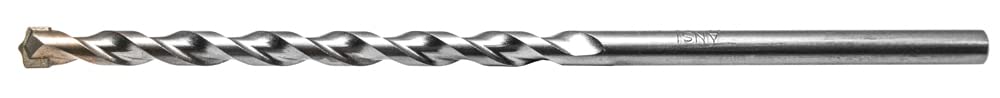 Century Drill & Tool 86813 Sonic Masonry Drill Bit, 3/16