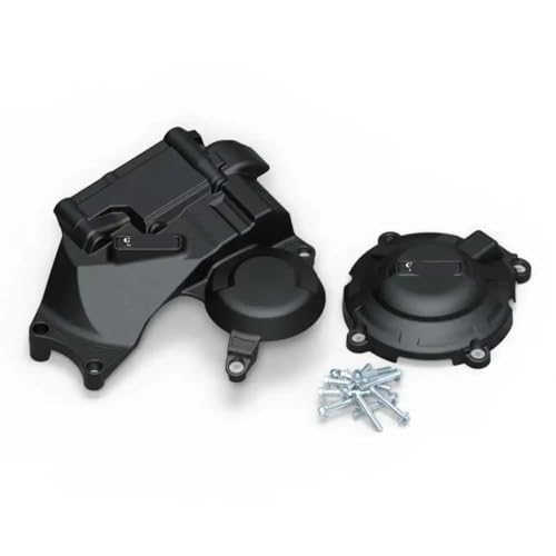 Carter protection moteur aspect carbone de précision pour CB650R - 3