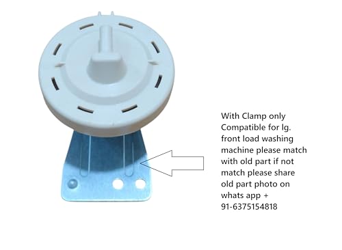 Image of Sanavya Washing Machine Water Level Sensor | Pressure Switch for Fully Automatic Washing Machines (Compatible for lg. Clamp Sensor)