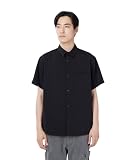 [スノーピーク] Breathable Quick Dry S/S Shirt SH-26SU008 トップス シャツ 半袖 メンズ レディース BLACK S