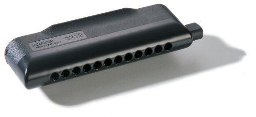 Hohner CX12 Harmonica chromatique en la