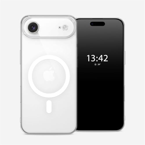 Coque iPhone Air compatible MagSafe transparente ONEFLOW Nova - 7