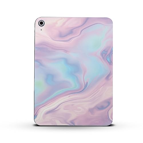MightySkins Skin Compatible With Apple iPad 10.9" 10th Gen (2022) Full Wrap Kit - Pastel Wave | Protective, Durable, and Unique Vinyl Decal wrap cover | Easy To Apply & Change Styles | Made in the USA2