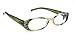 Dashing stripes, Bling Women Reading Glasses Adorned w Genuine European Crystal, 1.00 +1.50 +1.75 +2.00 +2.25 +2.75 +3.00, color: Turquoise, Lime, Lilac, Olive. NY Fifth Avenue.