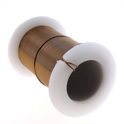 Image of The Beadsmith Wire Elements 24-Gauge Lacquered Tarnish-Resistant Copper Wire for Jewelry Making, 30 Yard, 27.43 Meter Spool (Vintage Bronze Color)