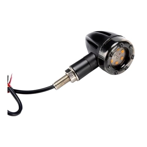 Feu arrière de moto LED 12V multifonction clignotant et frein