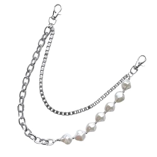 Lxjlxd Elegante Perlen Körperkette LXJLXD