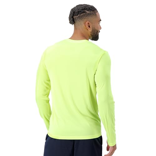 Image of Hanes Sport Men's Long-Sleeve T-Shirt Pack, Cool DRI Moisture-Wicking Performance T-Shirts, Performance Tee, 2-Pack