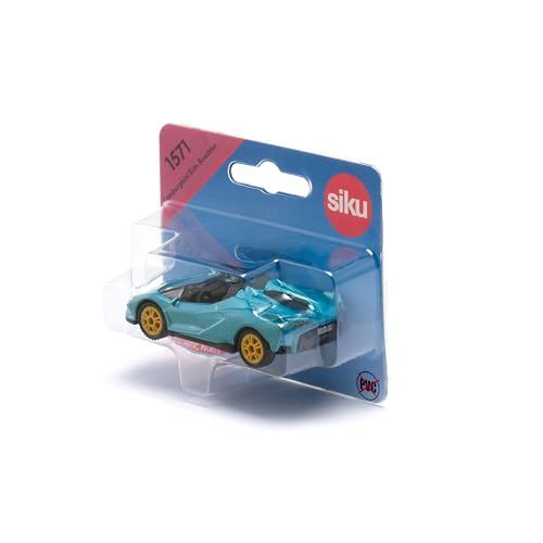 Siku Lamborghini Sián Roadster, metal/plástico, 8 cm miniatura 5
