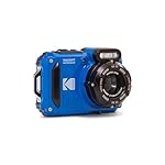 KODAK PIXPRO WPZ2 Rugged Waterproof Shockproof Dustproof WiFi Digital Camera 16MP 4X Optical Zoom 1080P Full HD Video Vlogging Camera 2.7" LCD (Blue) - Image 4
