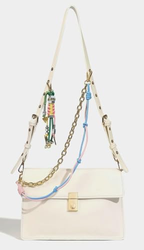 Small Crossbody Purses for Women Vegan Leather Chain Handbag Trendy Designer Shoulder Tote Bags Satchels2