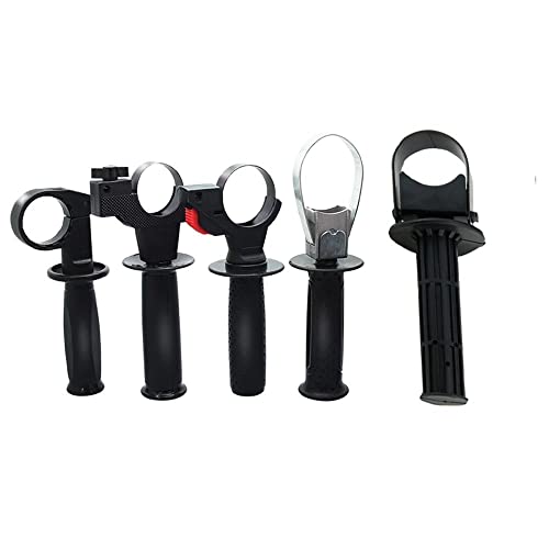 Homesogood AMR4A0HOEPUS Auxiliary Handles Adjustment Electric Drill Handle Power Tool Replacement Detachable Impact Drill Holder thumb #5