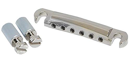 ESP (C[GXs[) XgbveCs[X Stop Tailpiece Nickel