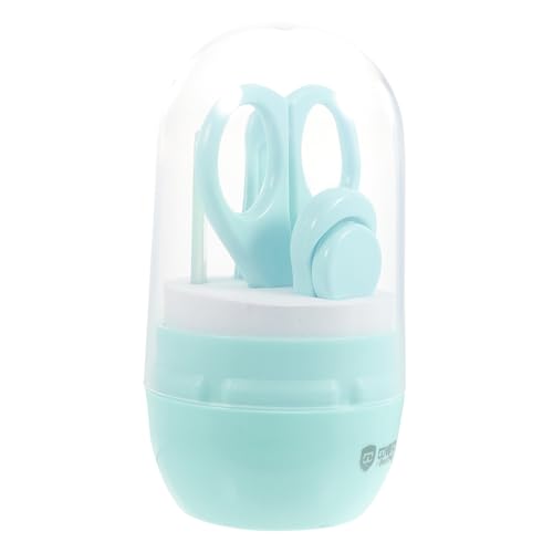 GETAJGHSD 用マニキュアキット 収納ケース付き ベビー爪切りはさみやすり 設計で使いやすい 新生児と幼児対応 コンパクトで持 ランダムカラー