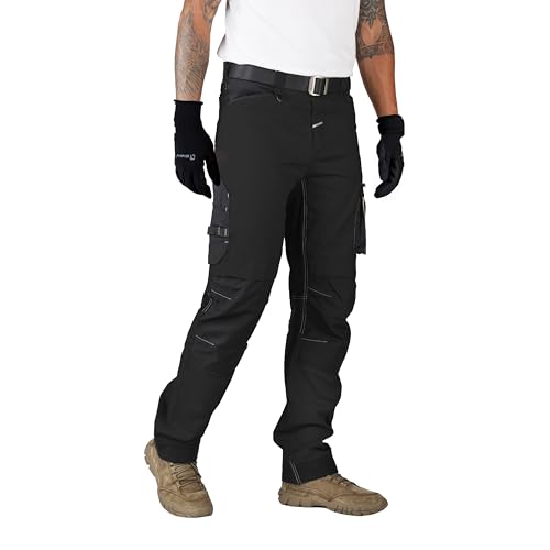 Amazon.com: Ellobird Men's Construction Work Utility Pants