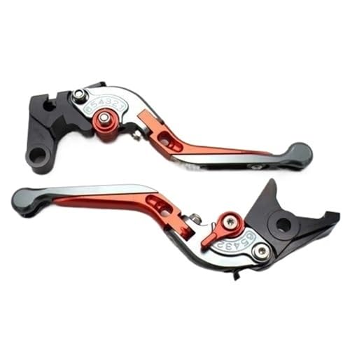 Levier de frein CB400 pliable et extensible pour éviter la casse en moto