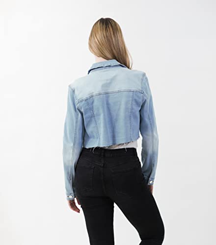 Women's Luxury Clothing Denim Jackets, Comfortable & Stylish Coat3