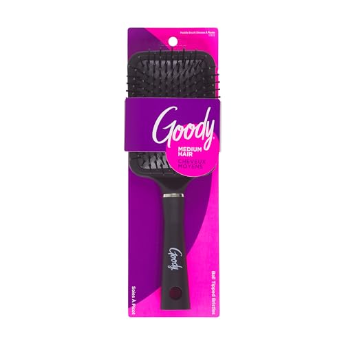 Brosse à pagaie Goody pour cheveux mediums avec style personnalisé unique