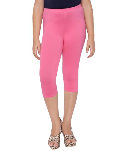 Image of Robinbosky Premium Girls Capri Leggings for All Age Group | Multiple Colors