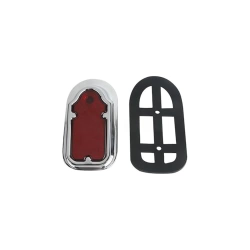 Feu arrière moto Tombstone 12V aux finitions soignées pour custom