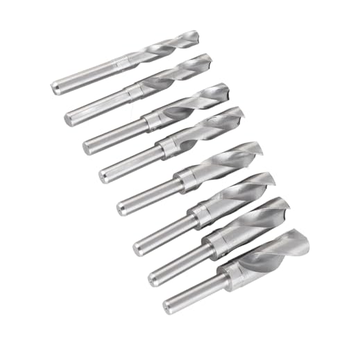 Brocas Helicoidales de Acero para Pasos de Cables y Vigas de 14-25 Mm