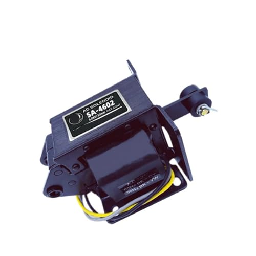 Électroaimant push-pull puissant de 8 kg pour commande de vannes