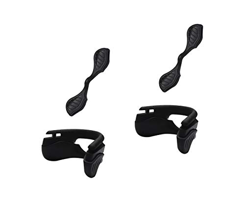 Plaquettes pour Oakley RazorBlades : réparez vos lunettes de soleil avec ce lot noir
