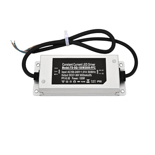Pilote LED 3000mA transformateur 100-240V convertisseur de puissance 100W - 3