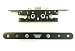 Pella 2 Point Bolt Mortise Lock Body, Storm Door (Black)